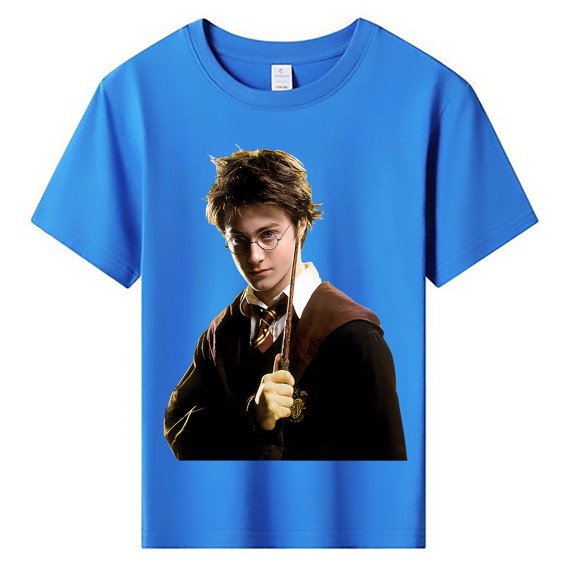 （画像用） Harry Potter ハリー・ポッターシリーズ 綿100％キッズTシャツ（フロントプリント）